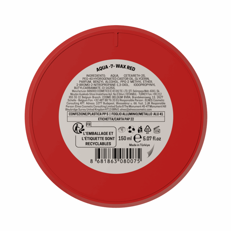 Bandido Aqua Wachs Nr.7 Rot (Strong) 150ml