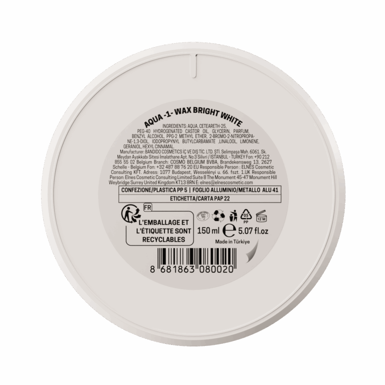 Bandido Aqua Wax Nr.1 Weiss (Light) 150ml