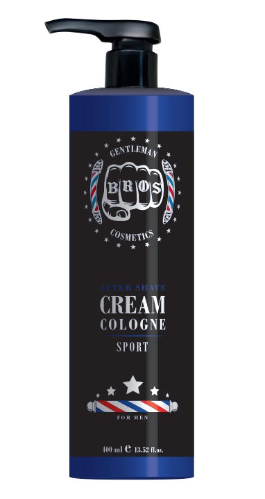 BROS Aftershave Cream Cologne 400ml (Sport)