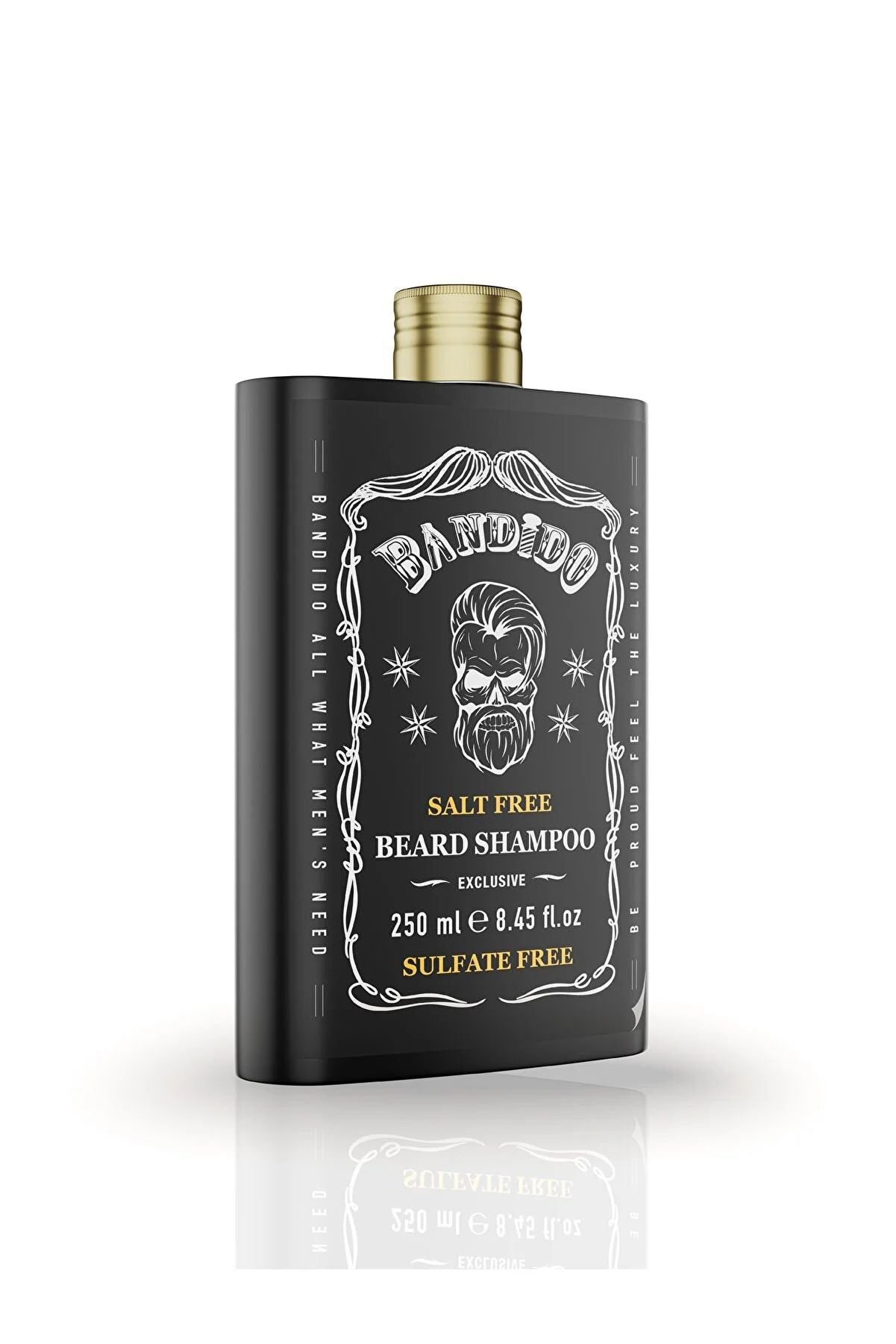 Bandido Bartshampoo 250ml (NEW DESIGN)