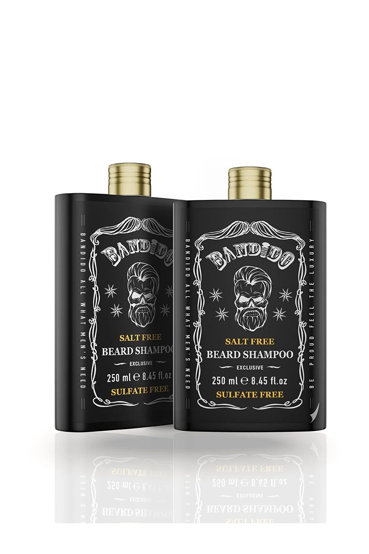 Bandido Bartshampoo 250ml (NEW DESIGN)