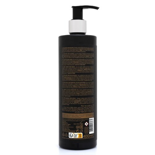 RedOne Aftershave Cream Cologne (Gold) 400ml – Luxuriöse Pflege nach der Rasur