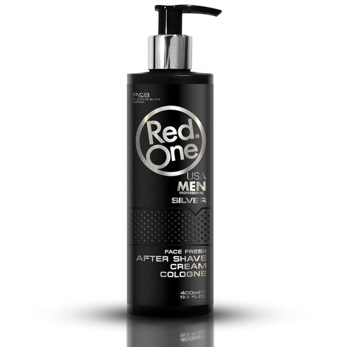 RedOne Aftershave Cream Cologne (Silver) 400ml – Elegante Pflege nach der Rasur