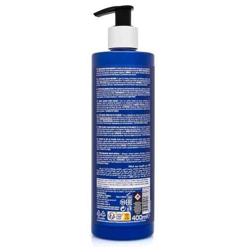 RedOne Aftershave Cream Cologne (Sport) 400ml – Sportlich-frische Pflege nach der Rasur
