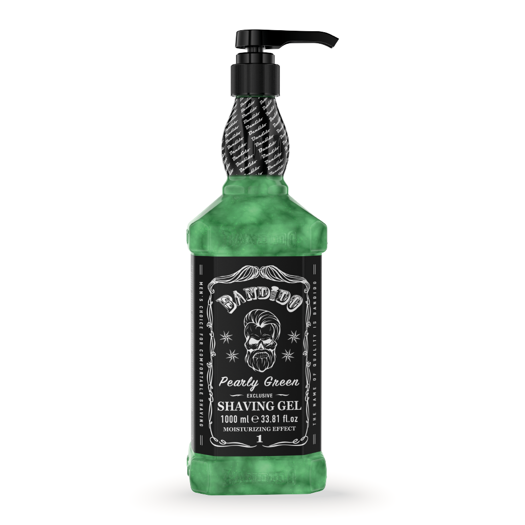 Bandido Shaving Gel Pearly Green 1000ml