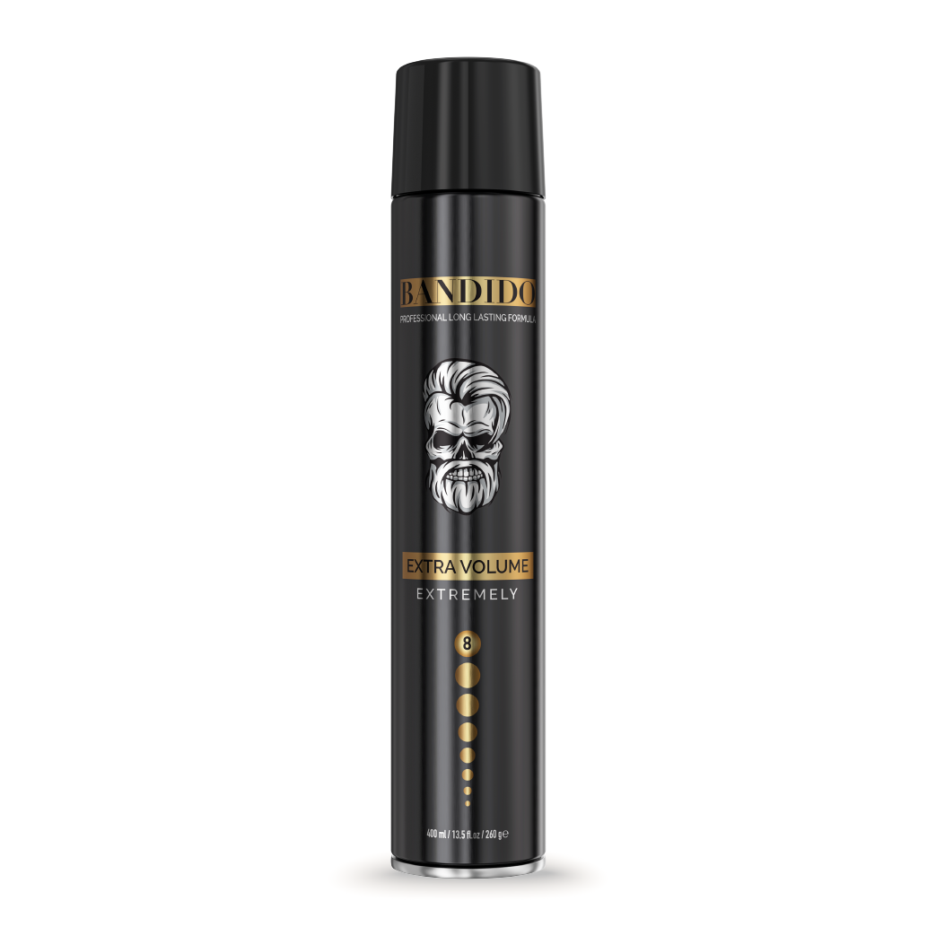 Bandido Haarspray Extremely (Black) 400ml