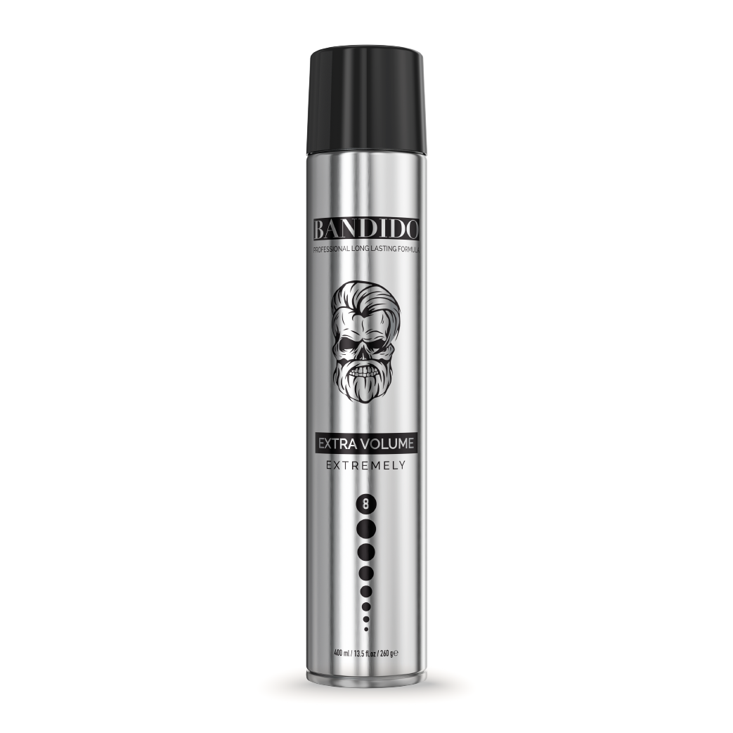 Bandido Haarspray Extremely (Silber) 400ml