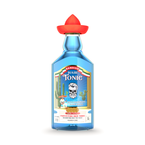 Bandido Haar Tonic 250ml Erfrischendes Kopfwasser - Menthol Duft