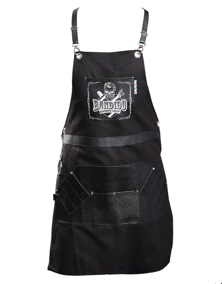 Bandido Skin Barber Cape / Schwarz