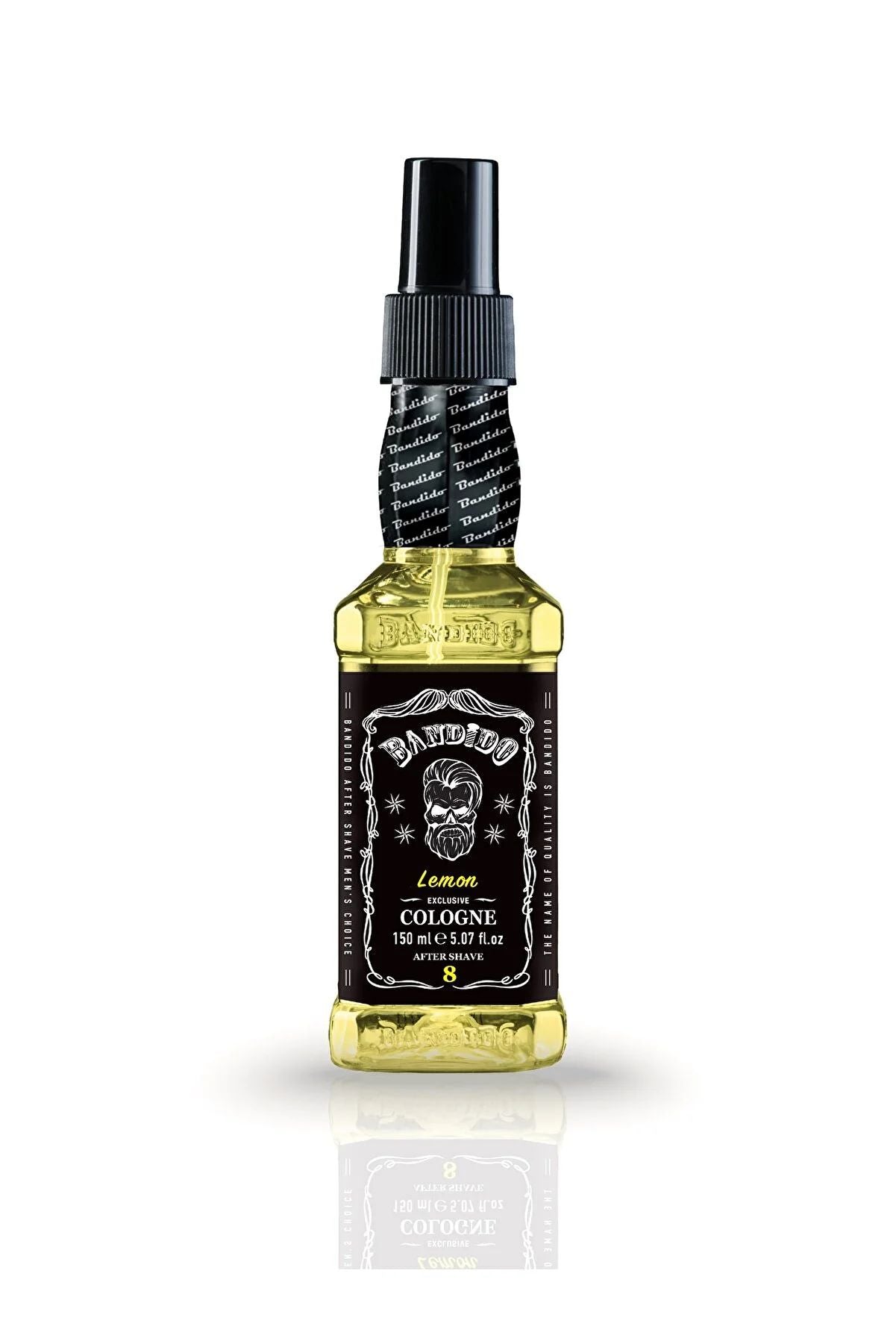 Bandido Aftershave Cologne 70° Lemon 150ml
