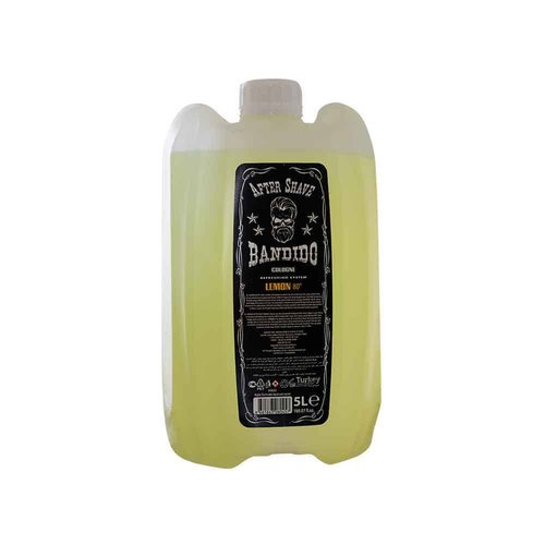 Bandido Aftershave Cologne Lemon 5 Liter