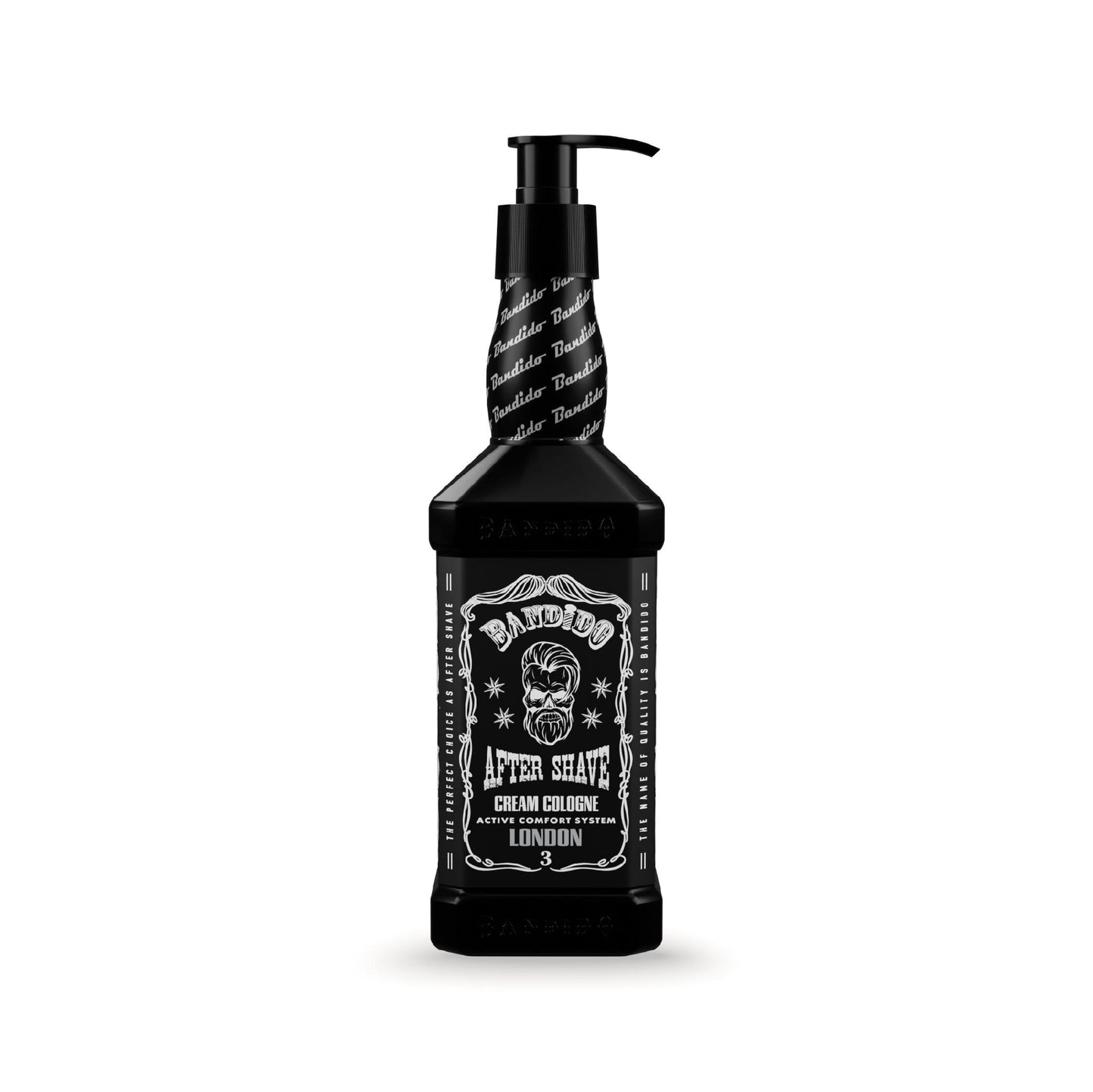 Bandido Aftershave Cream Cologne 350ml (Men Invisible / London)