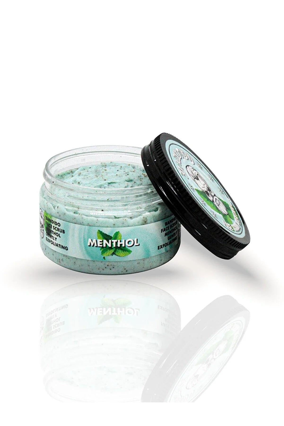 Bandido Face Scrub Gesichtspeeling Menthol (300ml)