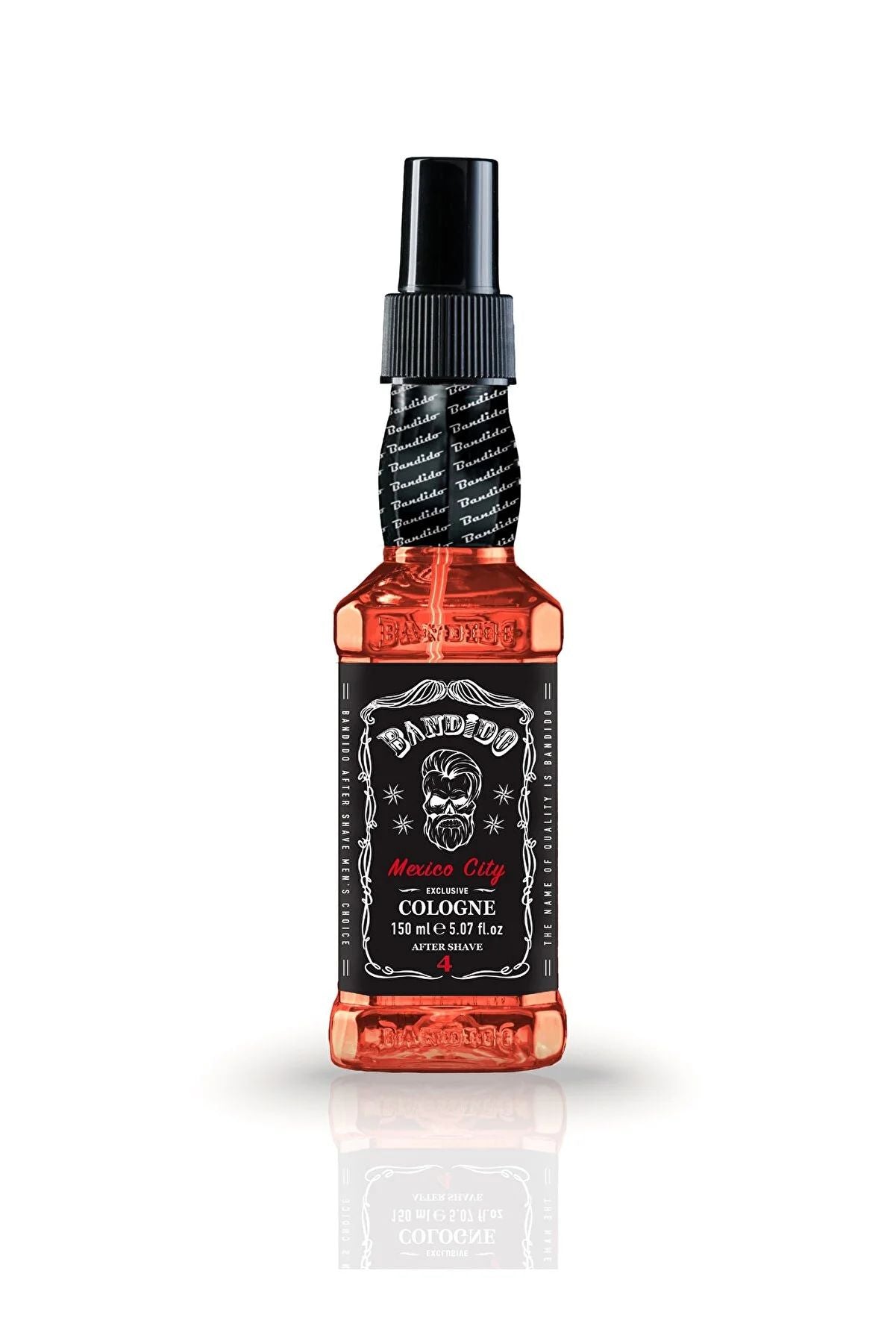 Bandido Aftershave Cologne 70° Mexico City 150ml