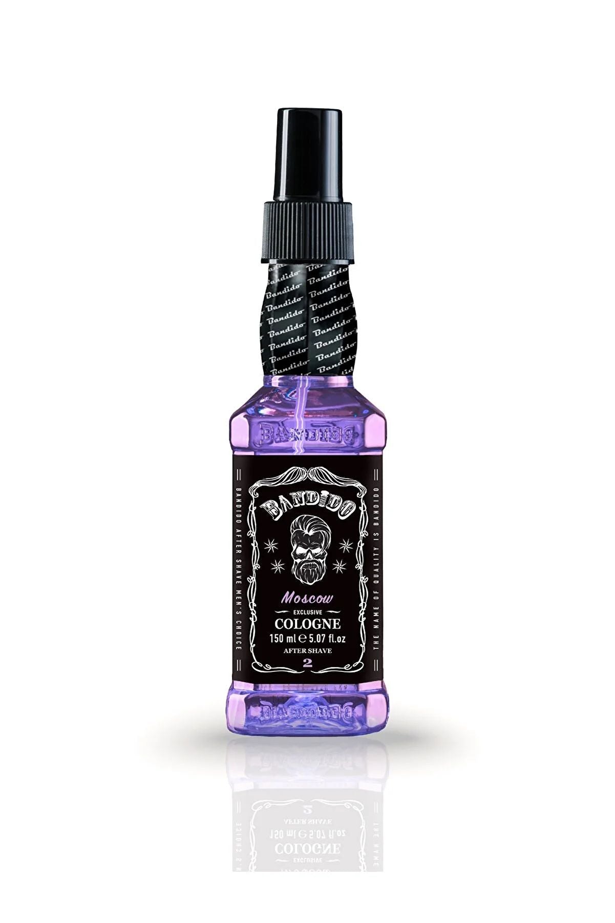 Bandido Aftershave Cologne 70° Moscow 150ml