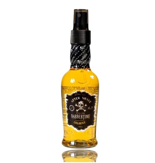 BARBERTIME Aftershave Eau De Toilette Für Herren – Green Potion Of Morgan, 150 Ml