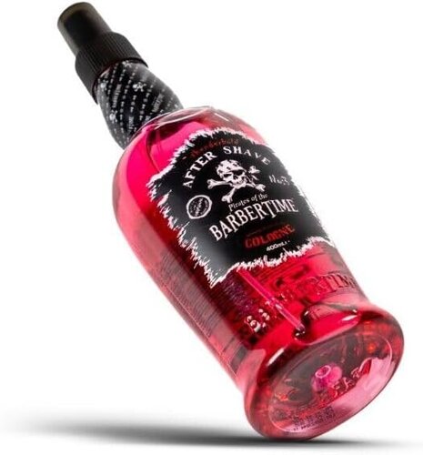 Barbertime Aftershave No.3 Thunderbold 150ml – Würzig & aromatisch