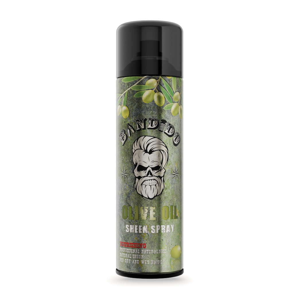 Bandido Olivenöl Sheen Spray 500ml