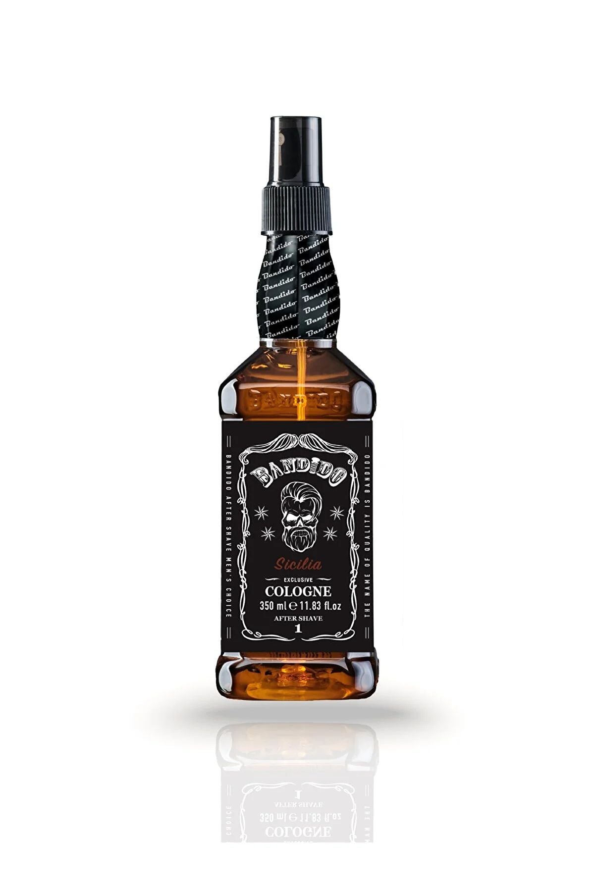 Bandido Aftershave Cologne 70° (Volcano / Sicilia) 350ml