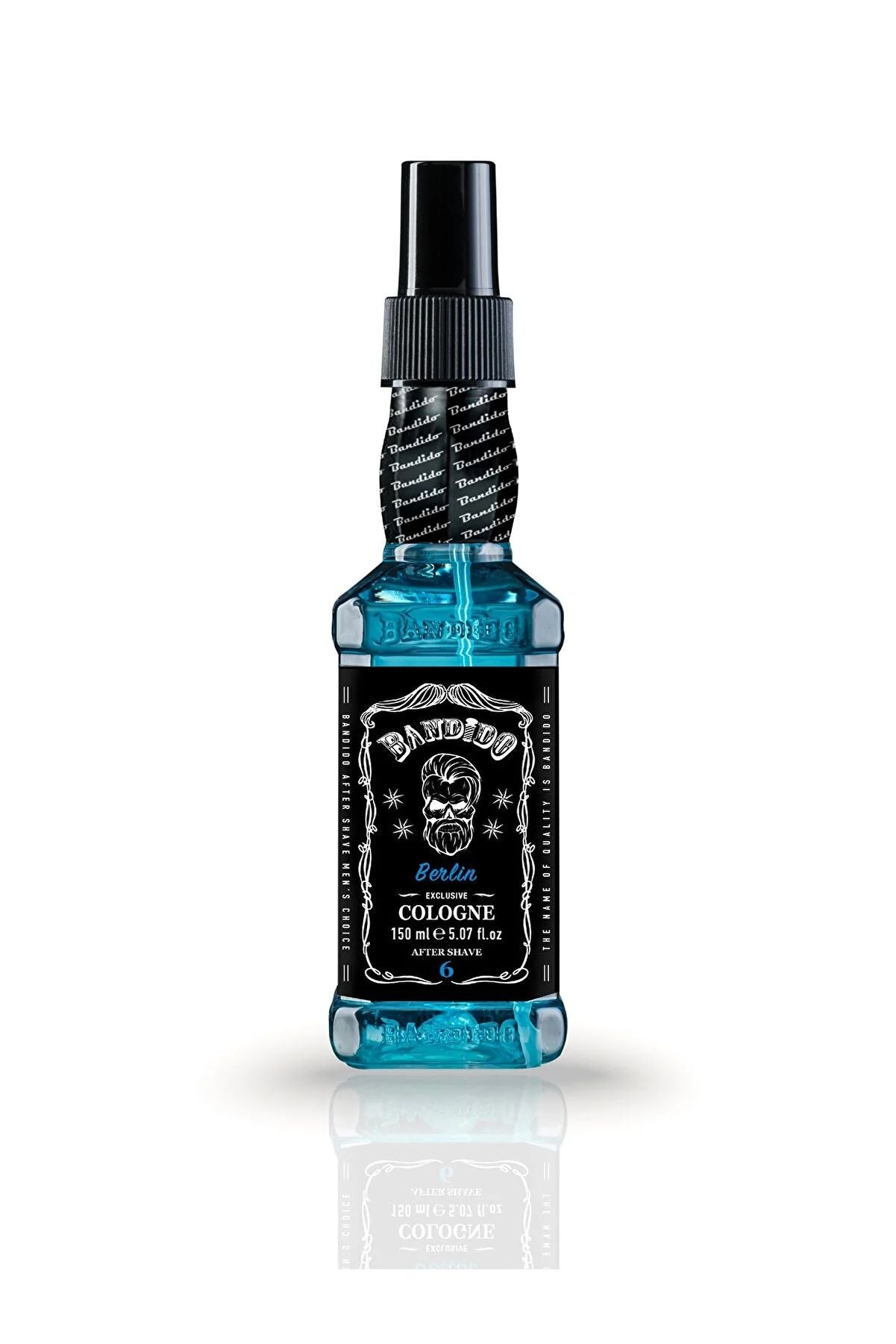 Bandido Aftershave Cologne 70° (Waterfall/Berlin) 150ml
