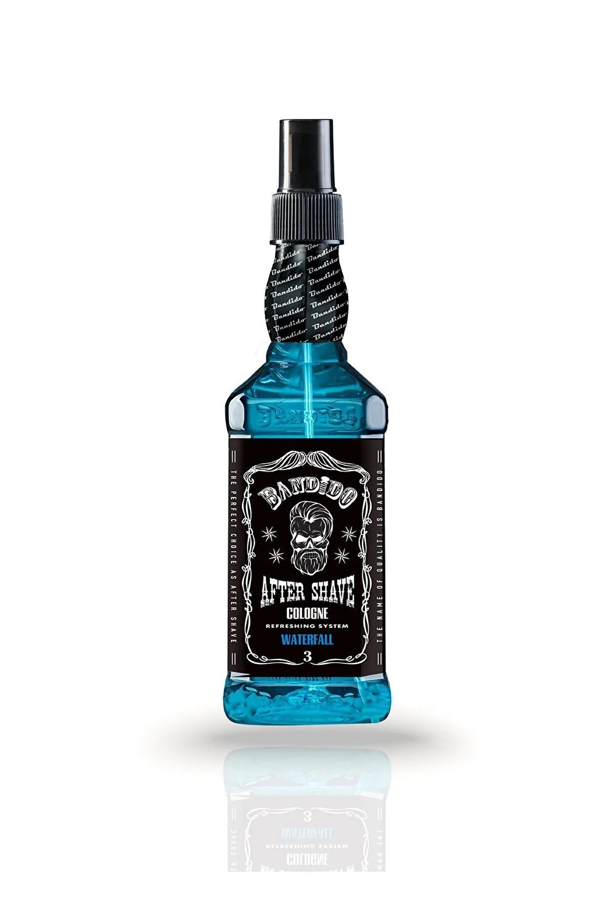 Bandido Aftershave Cologne 70° 350ml (Waterfall / Berlin)