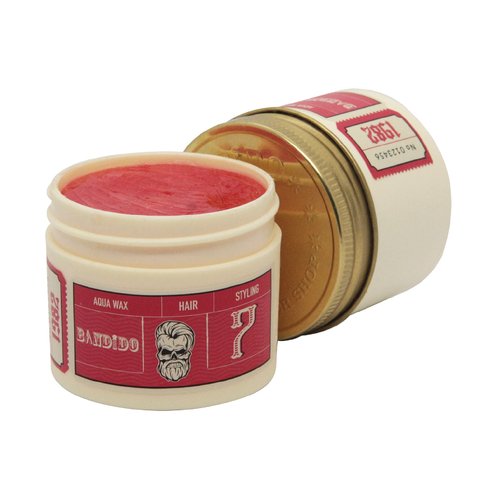 Bandido Aqua Wax Nr.7 Strong (Red) 125ml