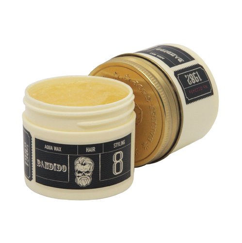 Bandido Aqua Wax Nr.8 Extreme Strong (Black) 125ml