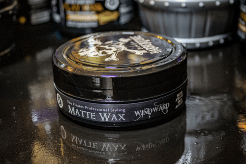 Barbertime Matte Wax Windward (150ml) – Starker Halt & Maritimer Duft
