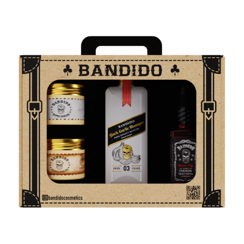 Bandido Geschenkset / Haarpflege Set