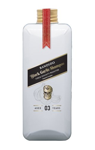 Bandido Schwarzer Knoblauch Shampoo 350ml