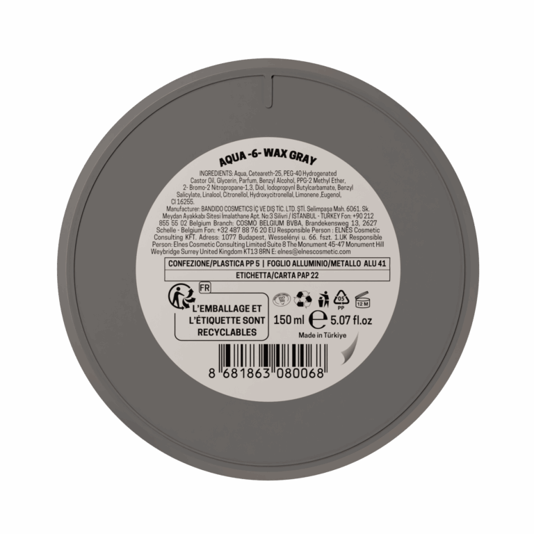 Bandido Aqua Wachs Nr.6 Grau (Medium) 150ml