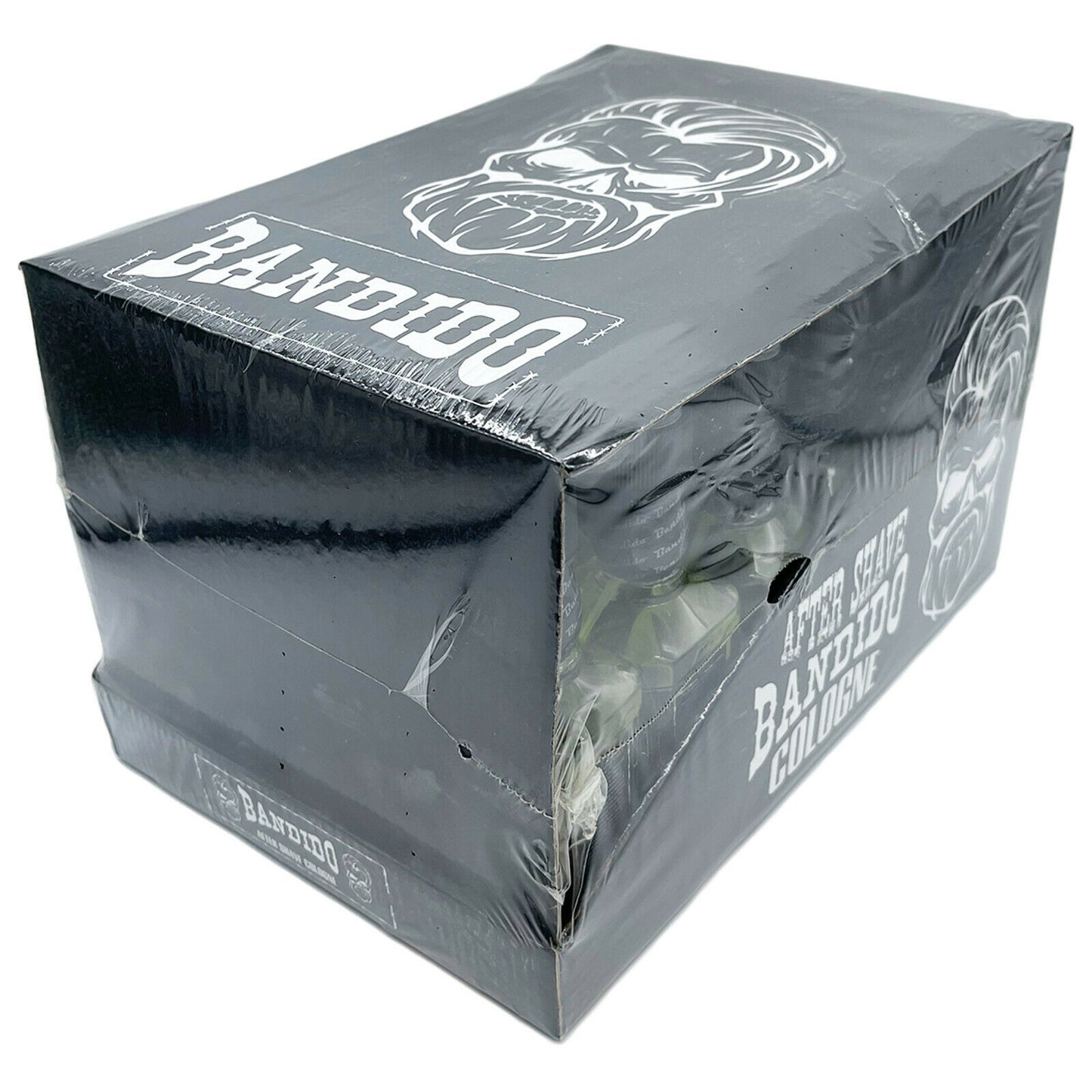 24 x Bandido Aftershave Cologne (Lemon 150ml) mit Stand Verpackung für Friseure