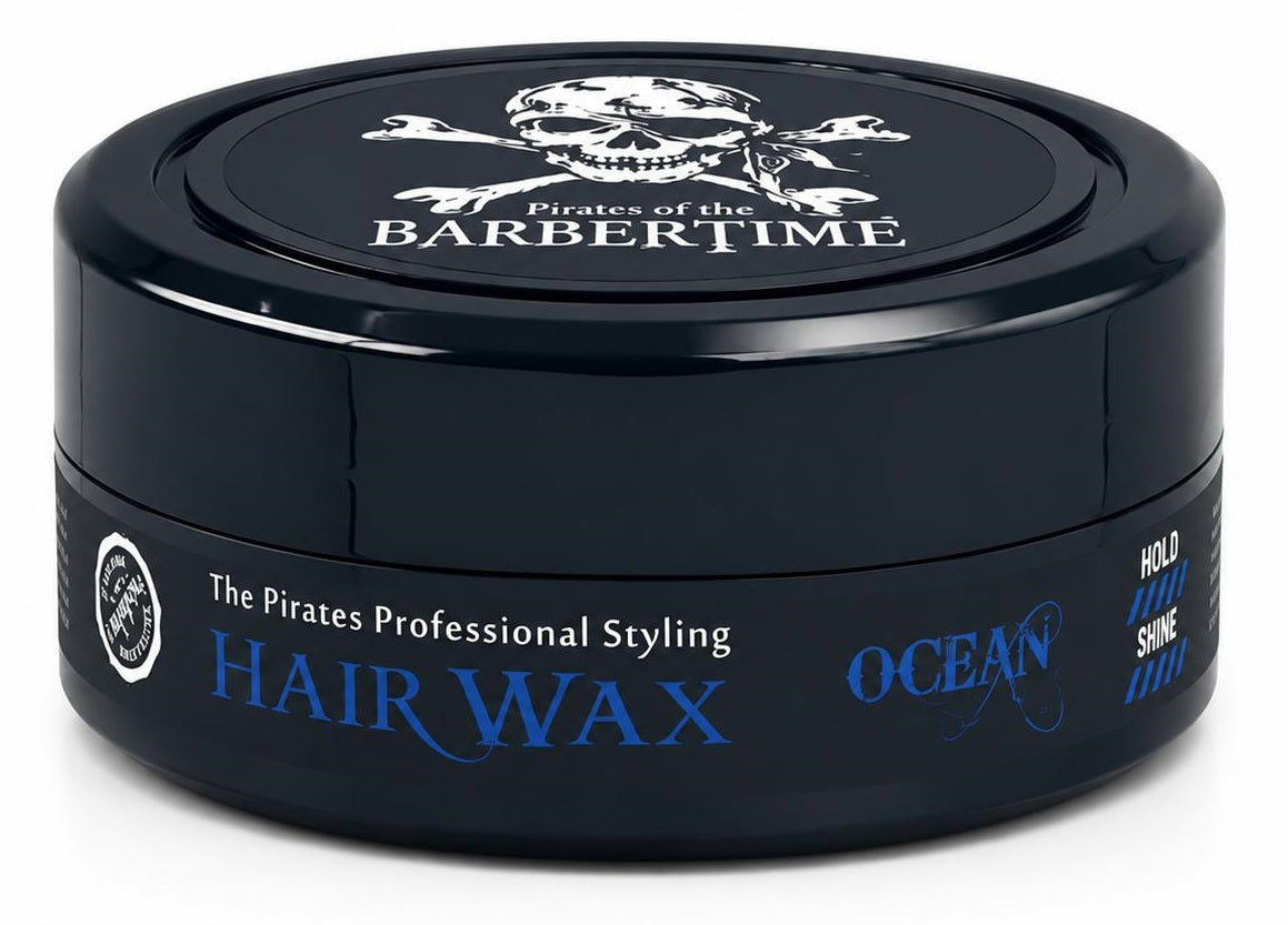 Barbertime Aqua Wax Ocean (150ml) – Haarwachs mit starkem Halt & Bubble Gum Duft