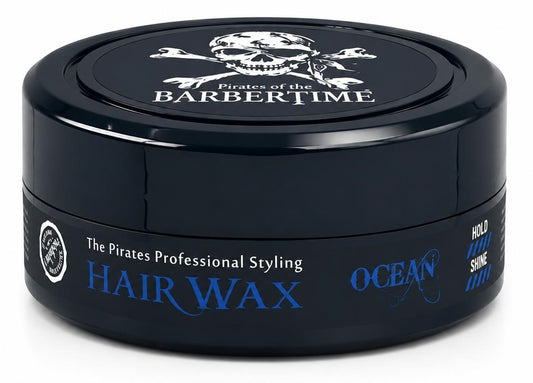 Barbertime Aqua Wax Ocean (150ml) – Haarwachs mit starkem Halt & Bubble Gum Duft