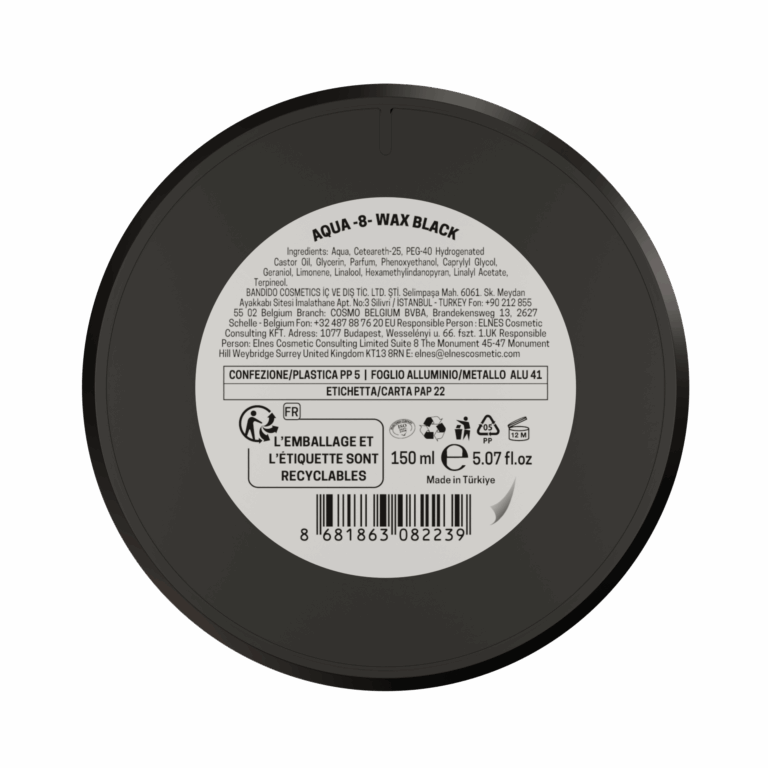 Bandido Aqua Wax Nr.8 Schwarz (Extreme Strong) 150ml