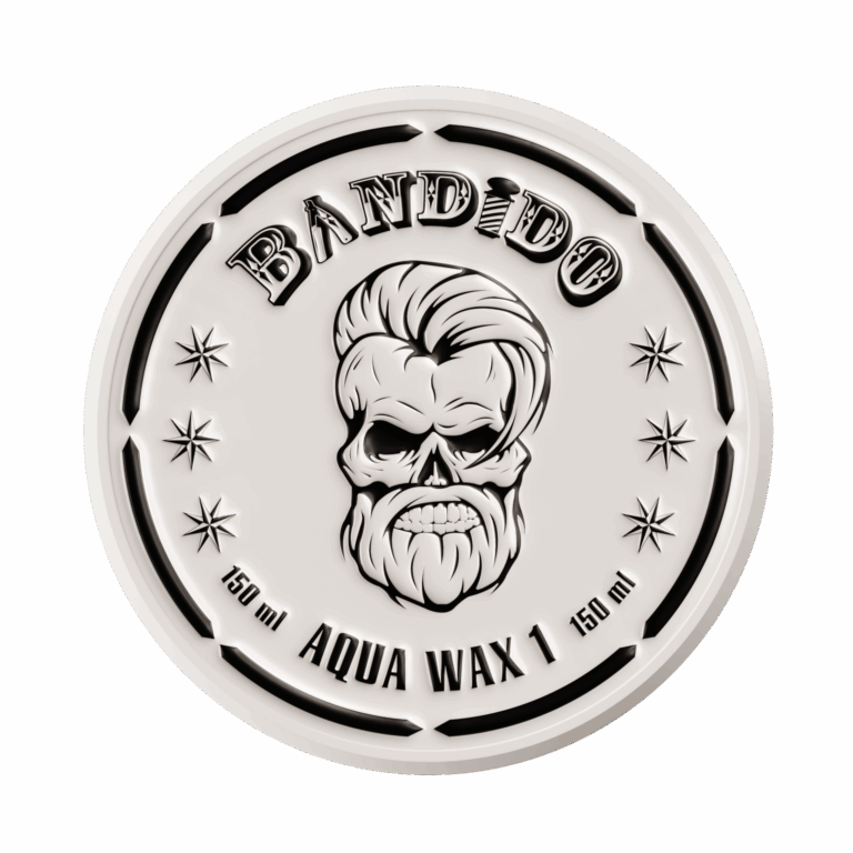 Bandido Aqua Wax Nr.1 Weiss (Light) 150ml