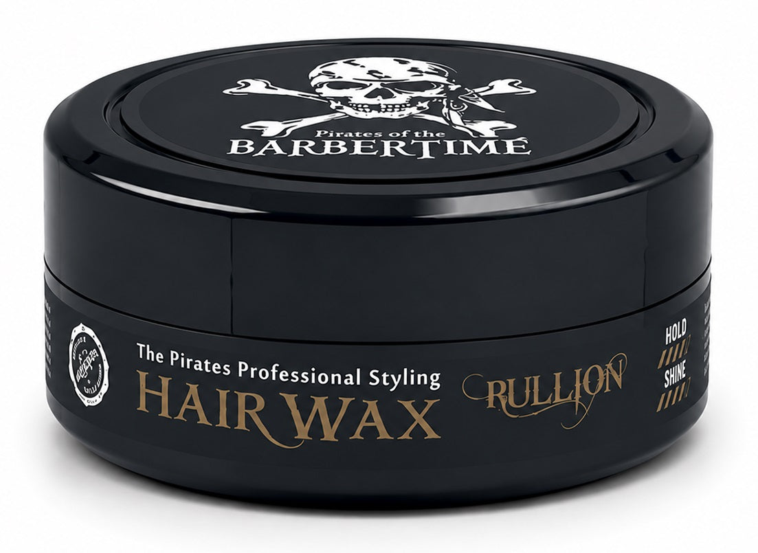 Barbertime Aqua Wax Bullion (150ml) – Haarwachs mit starkem Halt & Orientalischem Duft