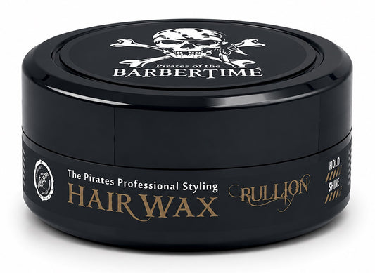 Barbertime Aqua Wax Bullion (150ml) – Haarwachs mit starkem Halt & Orientalischem Duft