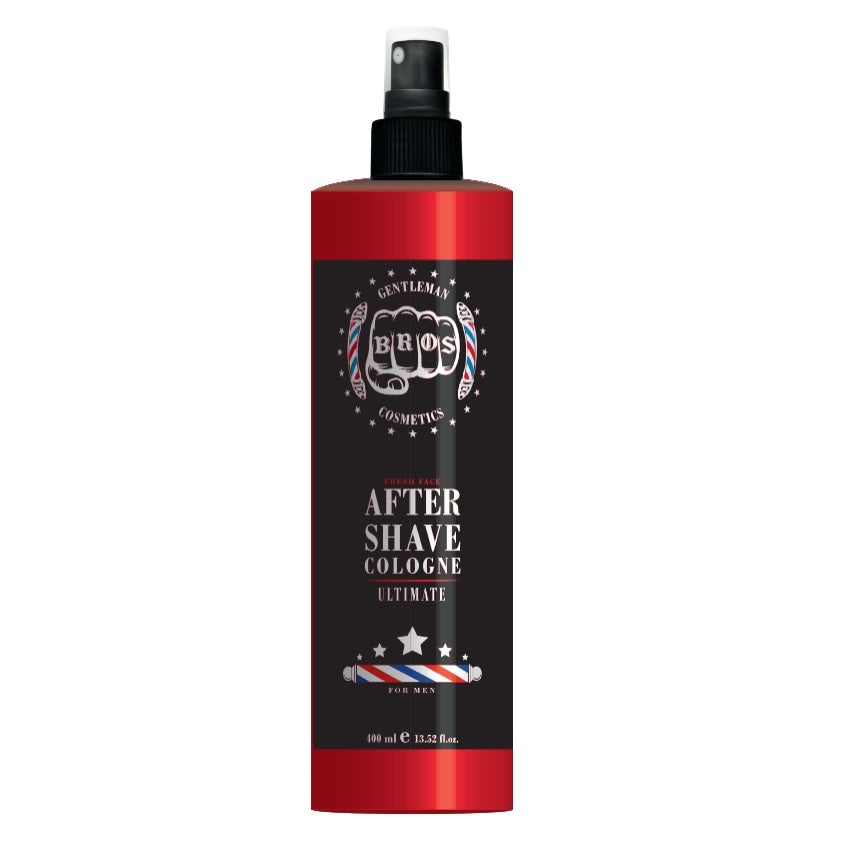 BROS Aftershave Cologne 70° 400ml (ULTIMATE)