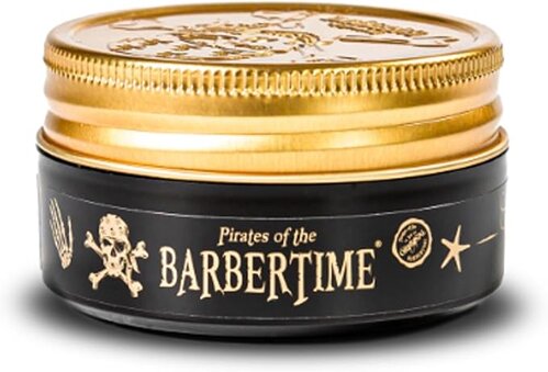 Barbertime Brillantine (100ml) – Styling-Creme mit Glanz, Pflege & Spanischem Labdanum Duft