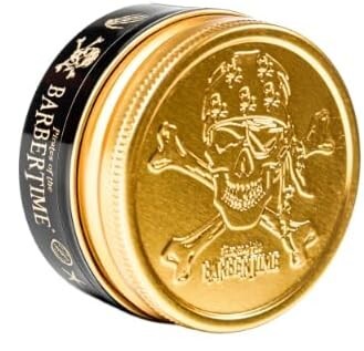 Barbertime Brillantine (100ml) – Styling-Creme mit Glanz, Pflege & Spanischem Labdanum Duft