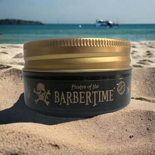 Barbertime Brillantine (100ml) – Styling-Creme mit Glanz, Pflege & Spanischem Labdanum Duft