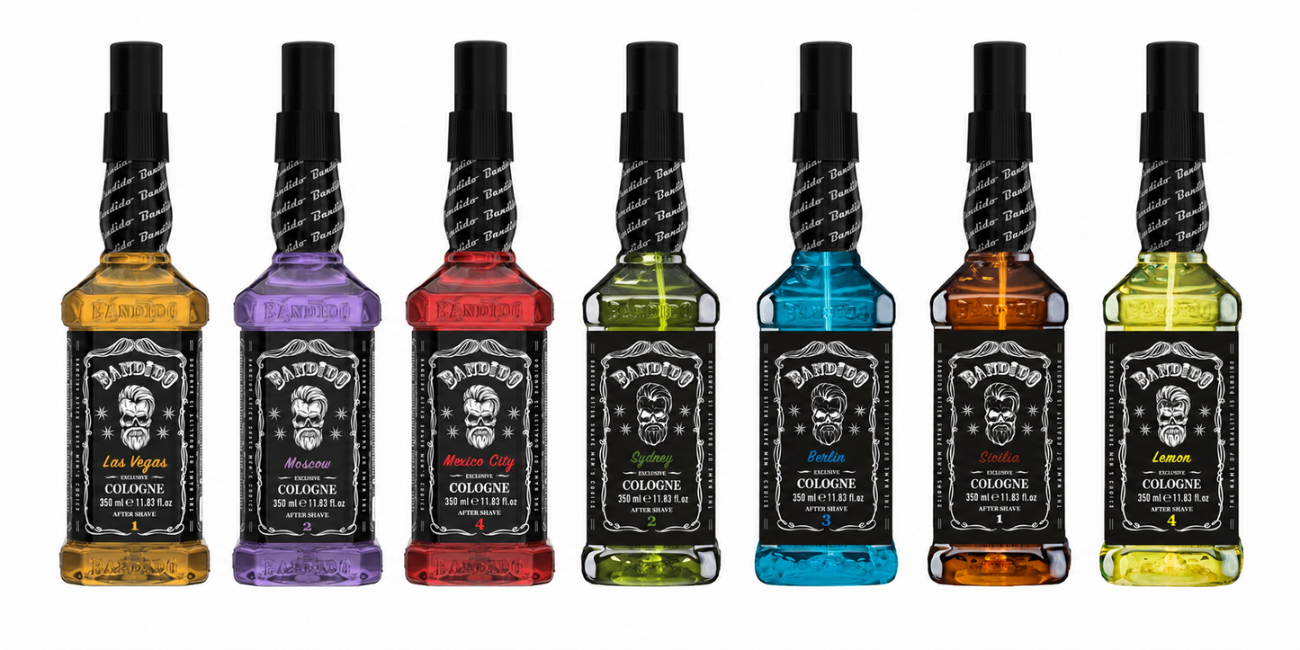 Bandido Aftershave Cologne 70° 350ml