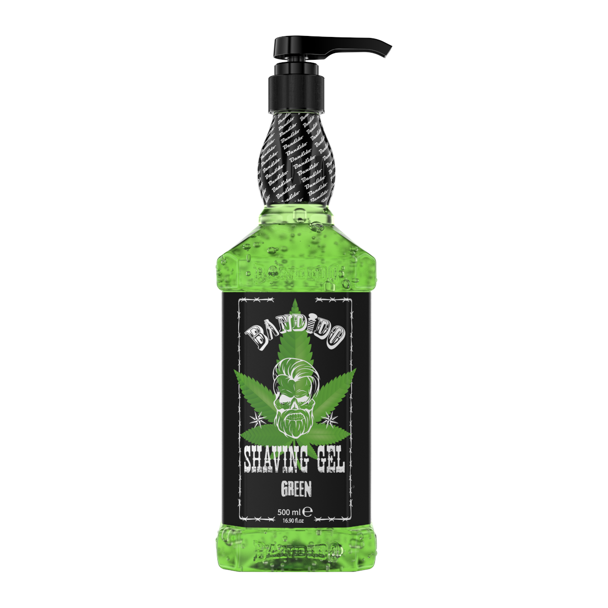 Bandido Shaving Gel Marijuana Men 500ml