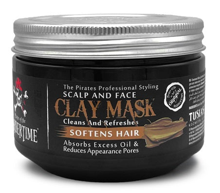 Barbertime Clay Mask / Tonmaske (450g)