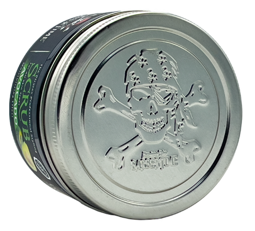 Barbertime Face Scrub / Gesichtspeeling Avocado (300ml)