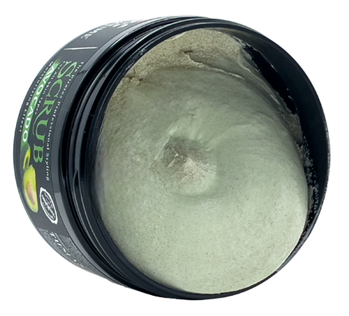 Barbertime Face Scrub / Gesichtspeeling Avocado (300ml)