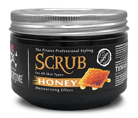 Barbertime Face Scrub / Gesichtspeeling Honey (300ml)