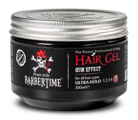 Barbertime Haargel (300ml) – Gum Effect für Glanz & starken Halt