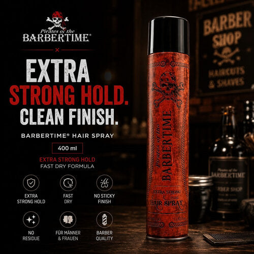 Barbertime Haarspray Extra Strong 400ml